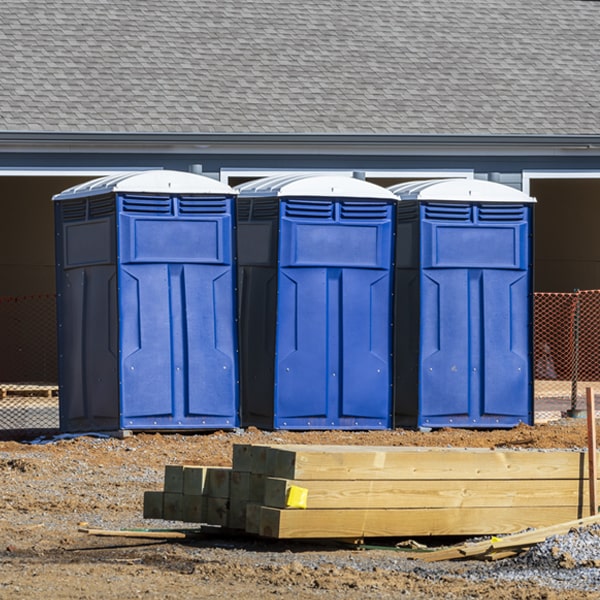 are there discounts available for multiple portable restroom rentals in Tekoa Washington